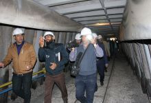  گزارش تصویری بازدید نماینده یونیدو از پردیس معدن آموزشی دانشگاه صنعتی شاهرود